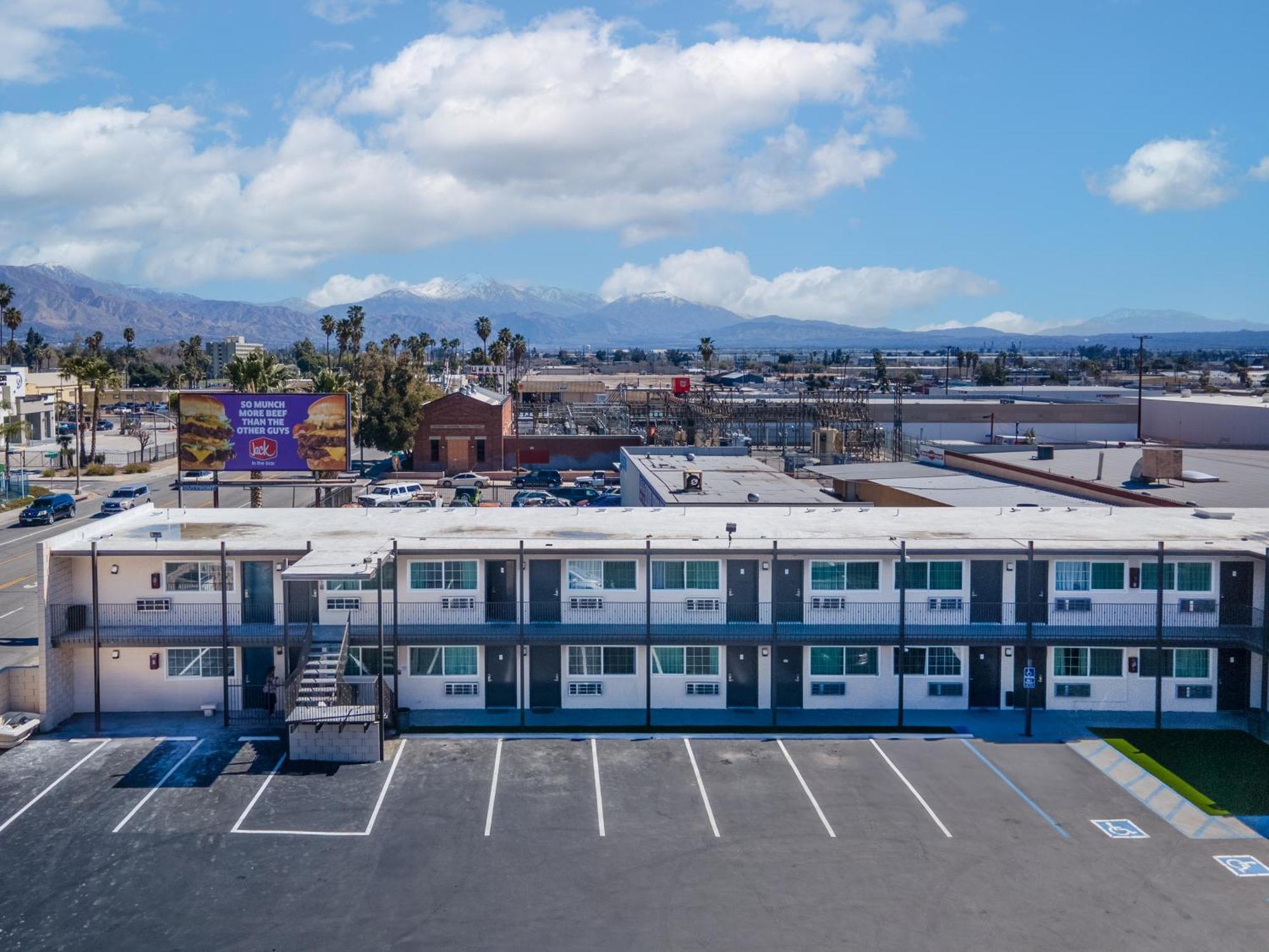 Astro Motel San Bernardino Exterior foto